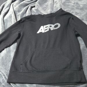 Aeropostale Black Sweatshirt
